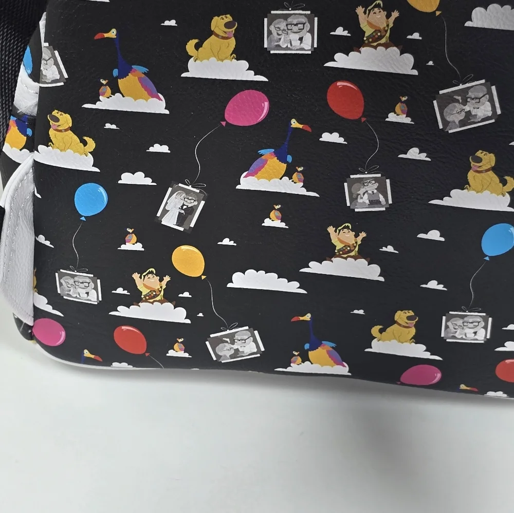 Loungefly Disney Parks Pixar Up Icons Mini Backpack NWT